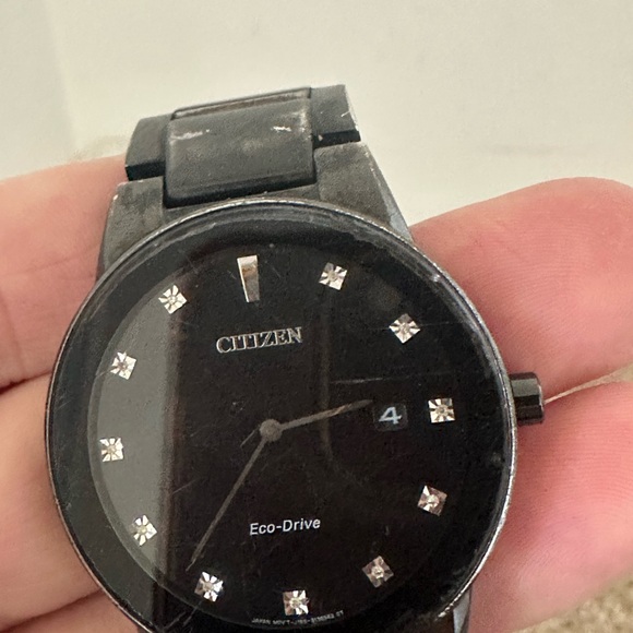 Citizen Eco-Drive Axiom Mens Watch, Stainless Steel - Picture 13 of 16